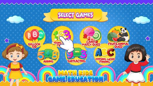 Math Game Kid Education school androidhappy screenshots 2