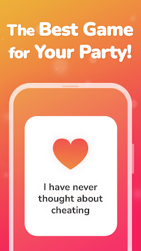 Android application Never Have I Ever screenshort