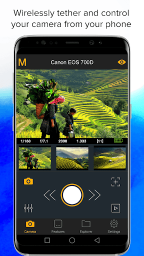 Android application Air Remote screenshort