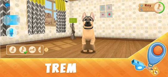 DogTown:Jogos de Animais Cuide