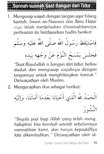 1001 Amalan Sehari Semalam Screen 3