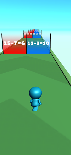 Math Correct Run screenshot