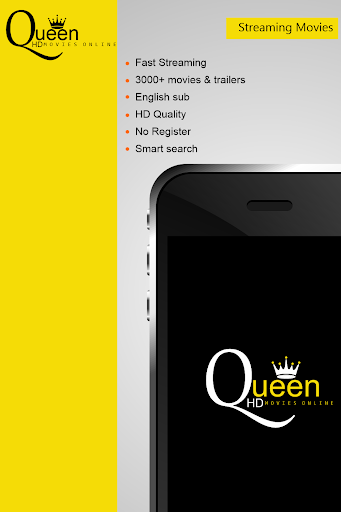 Android application Queen HD: Watch Full HD Movies screenshort