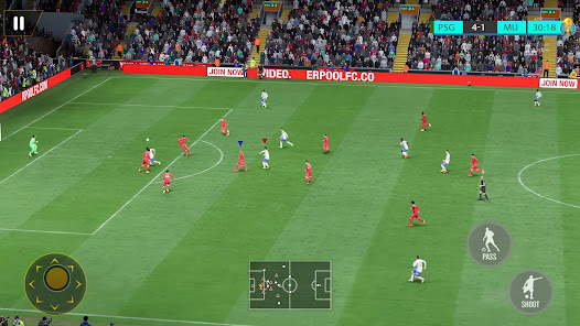 Football 2023 Soccer GameAPK (Mod Unlimited Money) latest version screenshots 1