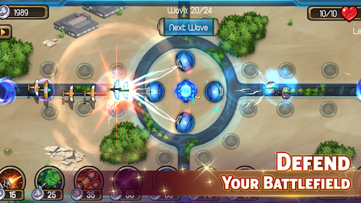 Tower Defense: Galaxy Legend 1.2.7 APK + Mod (Free purchase) for Android