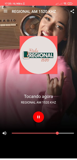 Android application REGIONAL AM 1520 KHZ screenshort