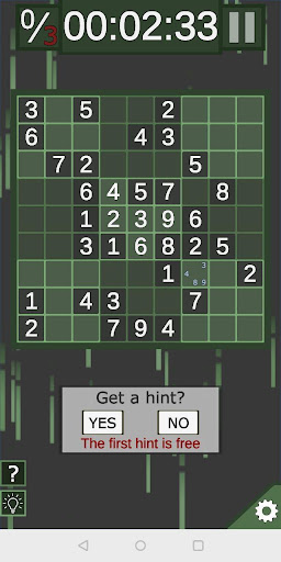 Cyber Sudoku Screen 3