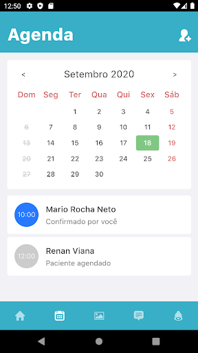 WebDiet Pro - App para profiss Screen 2