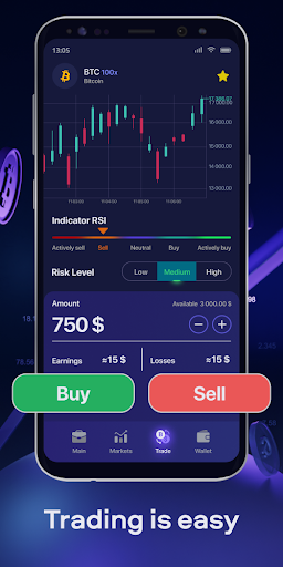EXEX - easy trading Screen 3