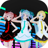 AR Dancer Miku and Friends IV icon