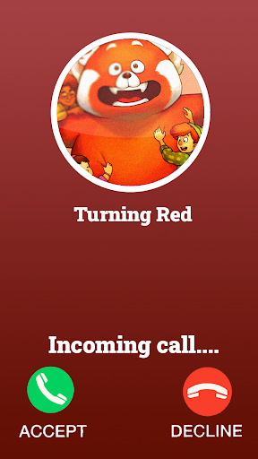 Call from Turning red Mei Lee