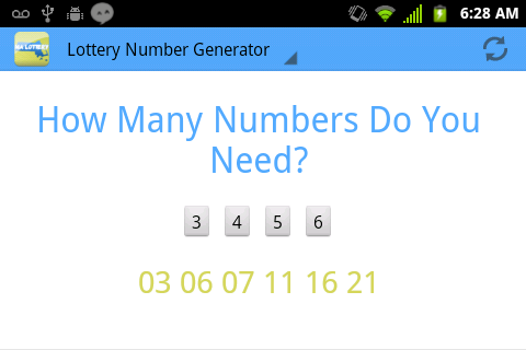 Massachusetts Lottery Results Screen 3