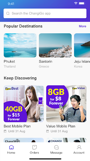 Changi Go Screen 2
