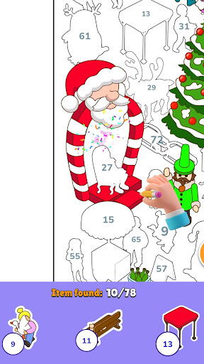 Sticker World: Color By Number Screen 3