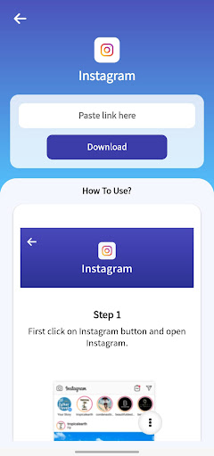 Downloader Plus-Status,Videos Screen 2