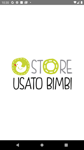 Android application Store Usato Bimbi screenshort