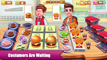 Burger Chef Cooking Games