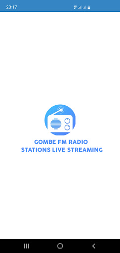 Android application Gombe Radio Stations - Nigeria screenshort