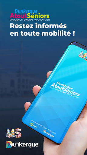 Android application Dunkerque Atout Séniors screenshort