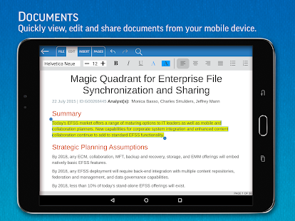 SmartOffice - Doc & PDF Editor Captura de pantalla