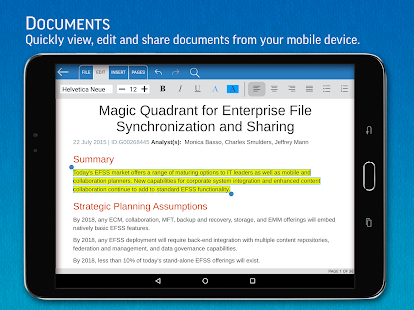 SmartOffice - View & Edit MS Office files & PDFs 3.11.7 Screenshots 10