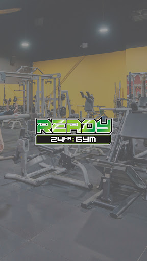 Android application Ready 24 Gym screenshort