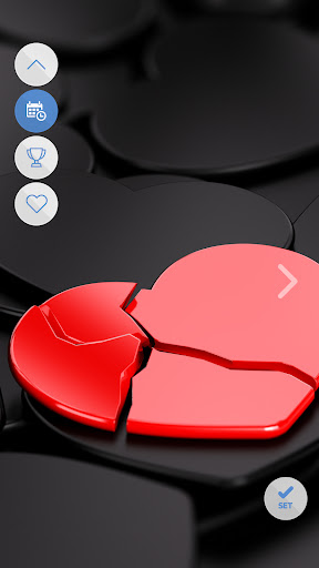 Android application Broken heart Cool Wallpapers screenshort