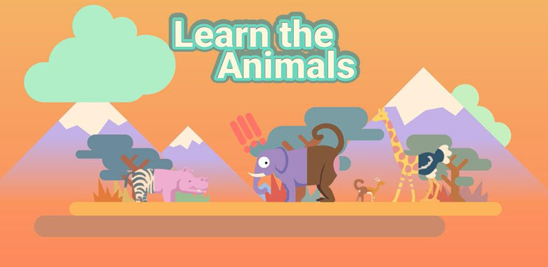 Aprender Animais para Crianças