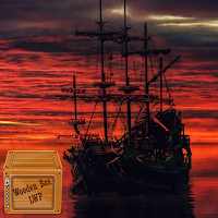 pirate ship wallpaper