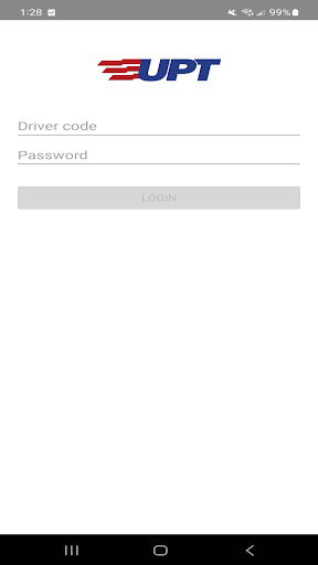 Android application UPTConnect screenshort