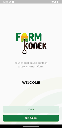 Android application FarmKonekt screenshort