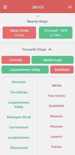 Simply Luas Screen 2