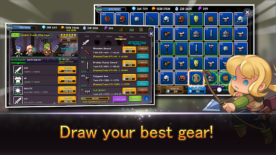 Idle Tank, DPS, and Healer v1.717 Mod Apk (Unlimited Money/Full) Free For Andrid 1