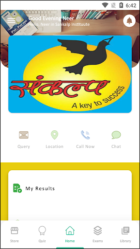 Sankalp Institute Screen 2