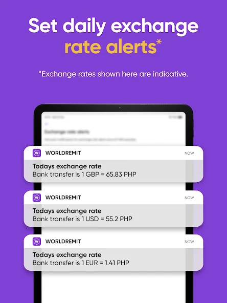 WorldRemit: Money Transfer App UI shots 14