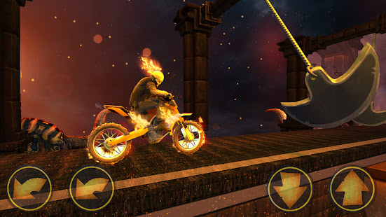Ghost Stunt Hell Ride - Ultimate Challenge 0.04 APK screenshots 12