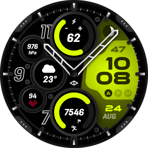 Perpetual 2 Hybrid Watch Face logo