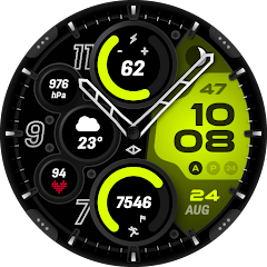 Perpetual 2 Hybrid Watch Face