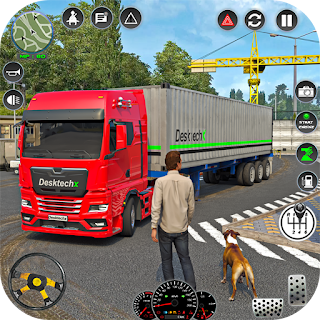 Euro Truck Driving Game