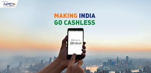 BHIM - MAKING INDIA CASHLESS cover