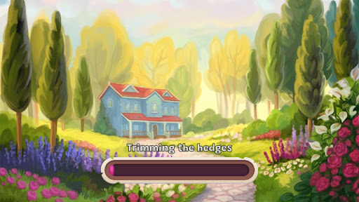Android application Magic Flower Fairy screenshort