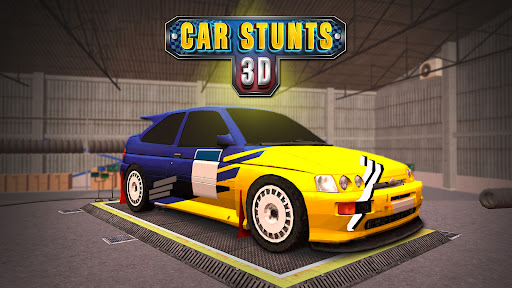 Car Stunts 3D Screen 2