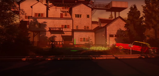 The Insane Neighbor Scary Mod Screen 2