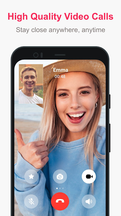 JusTalk - Video Chat & Calls - 8.8.58 - (Android)