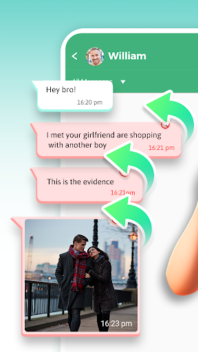Recover deleted Messages Screenshot 2 - AppWisp.com