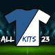 Dream Soccer 23 Kits