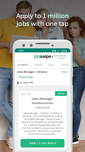 JobSwipe – Millions of Jobs 1