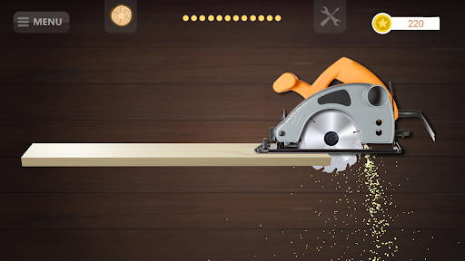 Android application Circular Saw Simulator screenshort