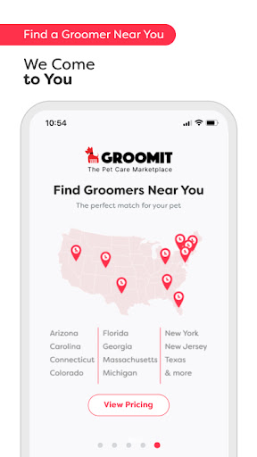 GROOMIT - Pet Care Marketplace Screen 3