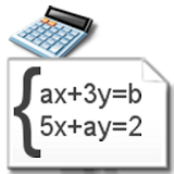 Systems of Equations icon